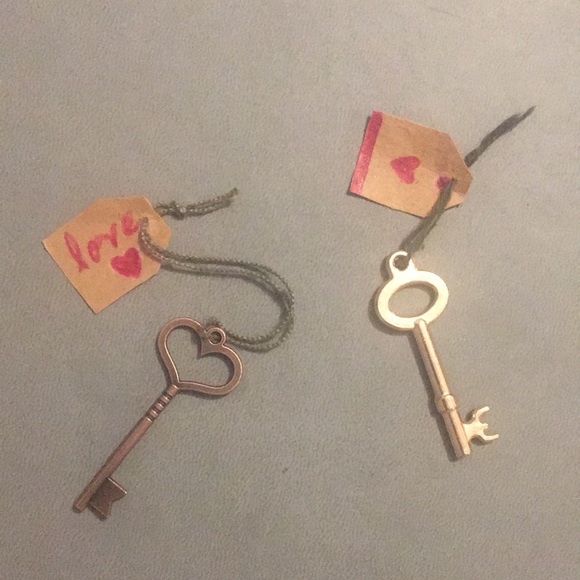 🌸🗝💗Key to my heart charm - Picture 5 of 5